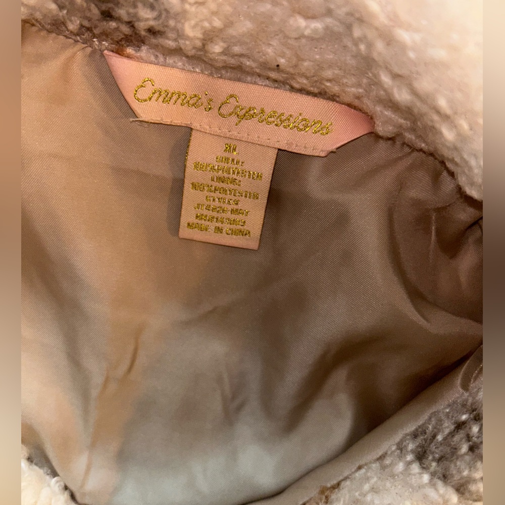 Oversized Teddy Bear Pendleton, Plaid, - image 6